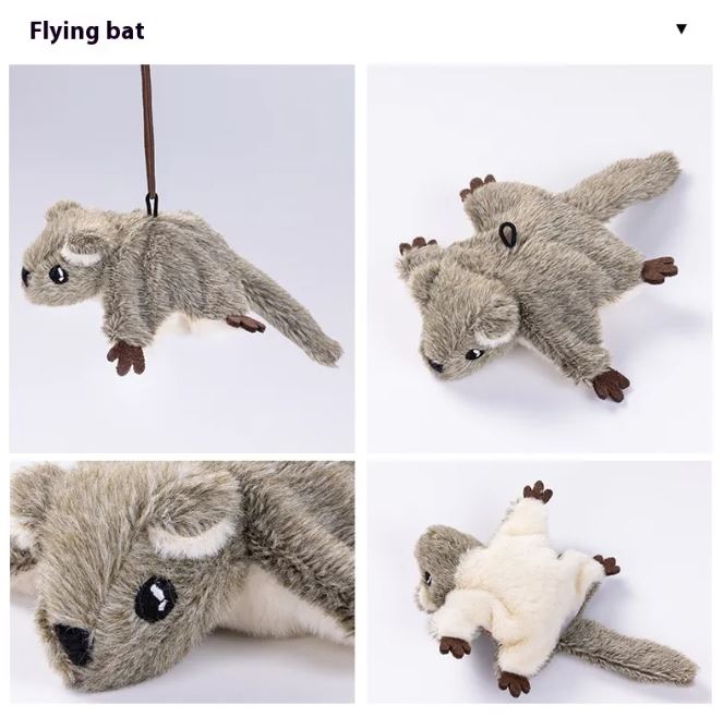 Flapping Bird Cat Toy – Self-Moving Electronic Feather Toy for Cats