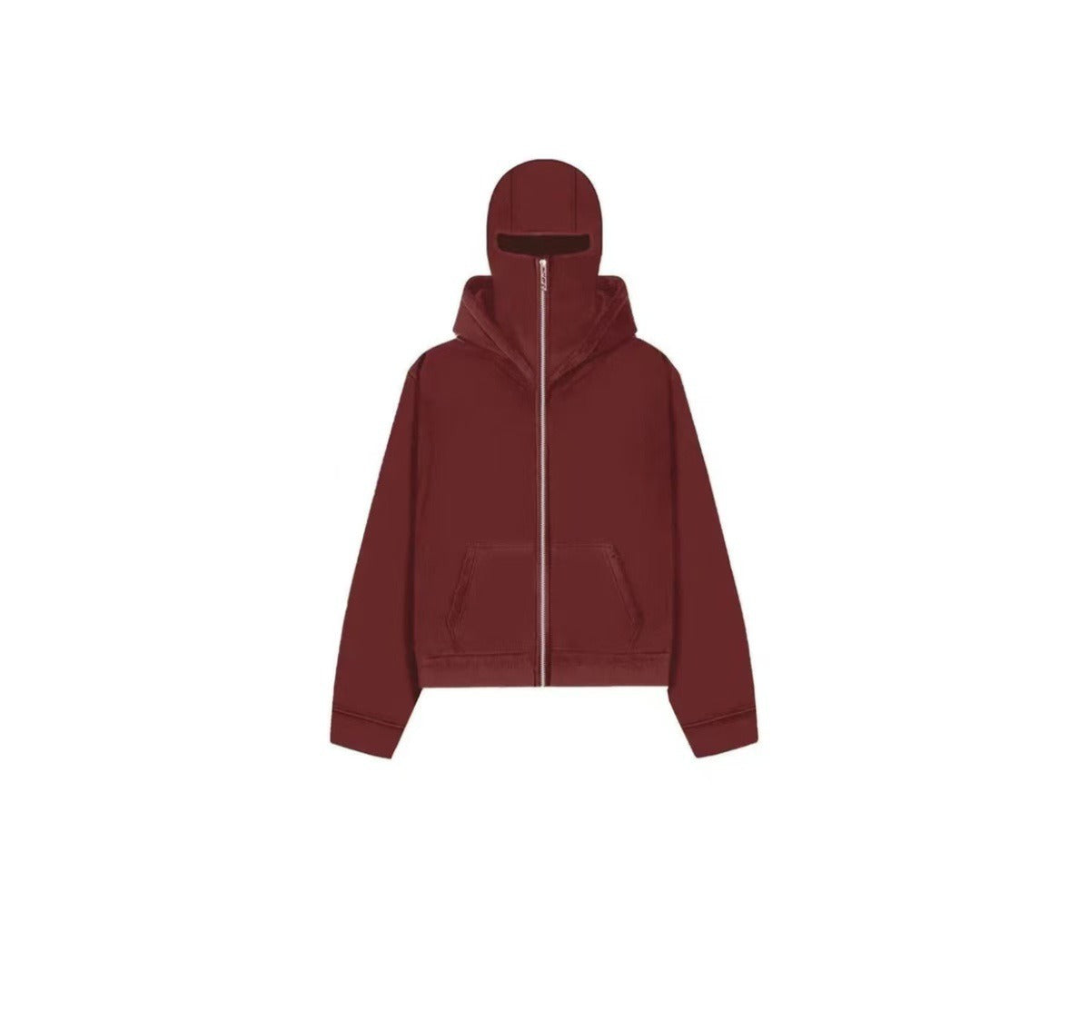 Men's Hooded Zip-Up Baseball Jacket – Lightweight Casual Hoodie (S–3XL)