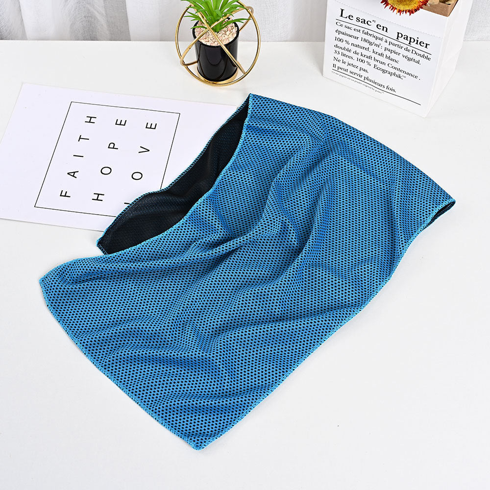 Quick-Dry Cooling Sports Towel – Outdoor, Yoga & Beach