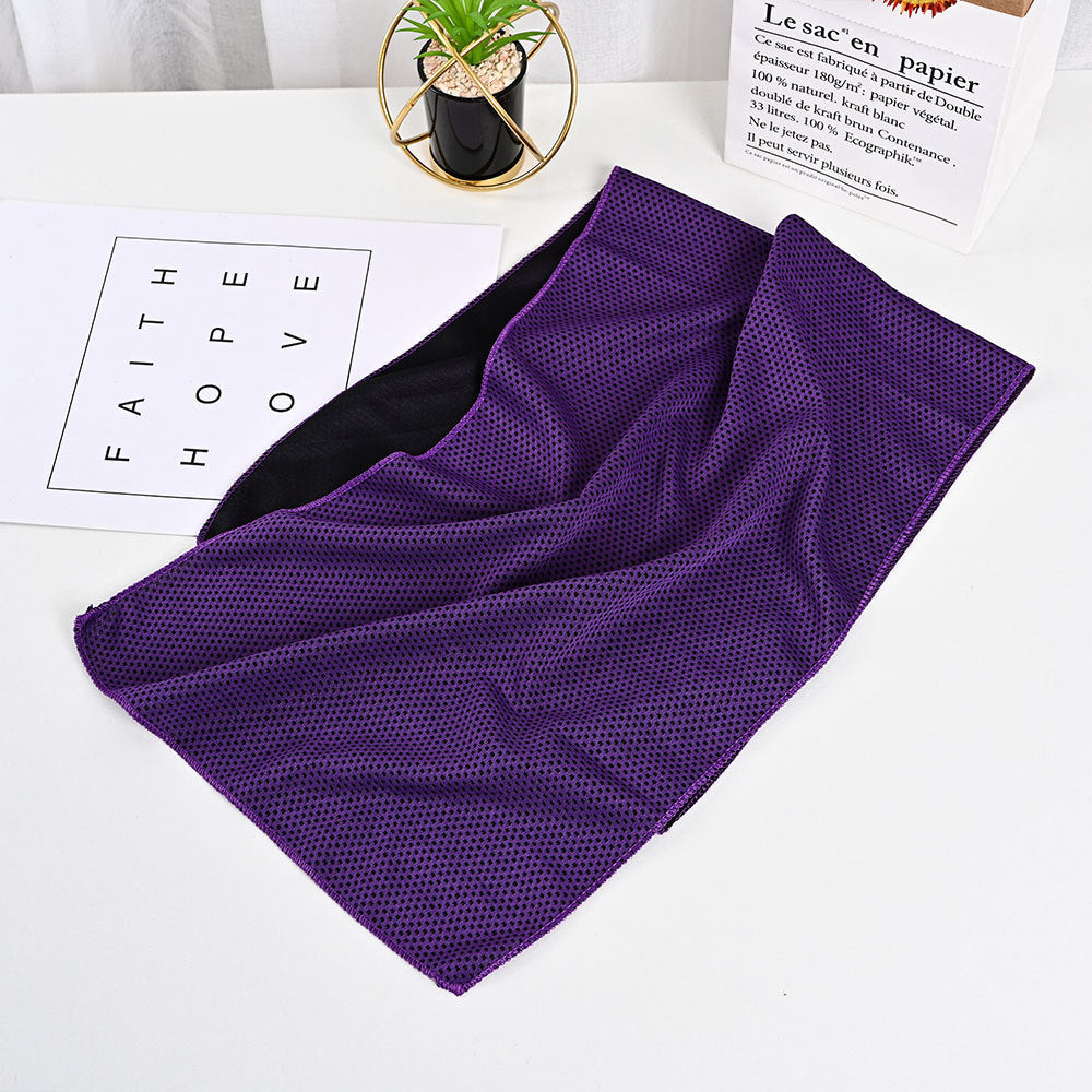 Quick-Dry Cooling Sports Towel – Outdoor, Yoga & Beach