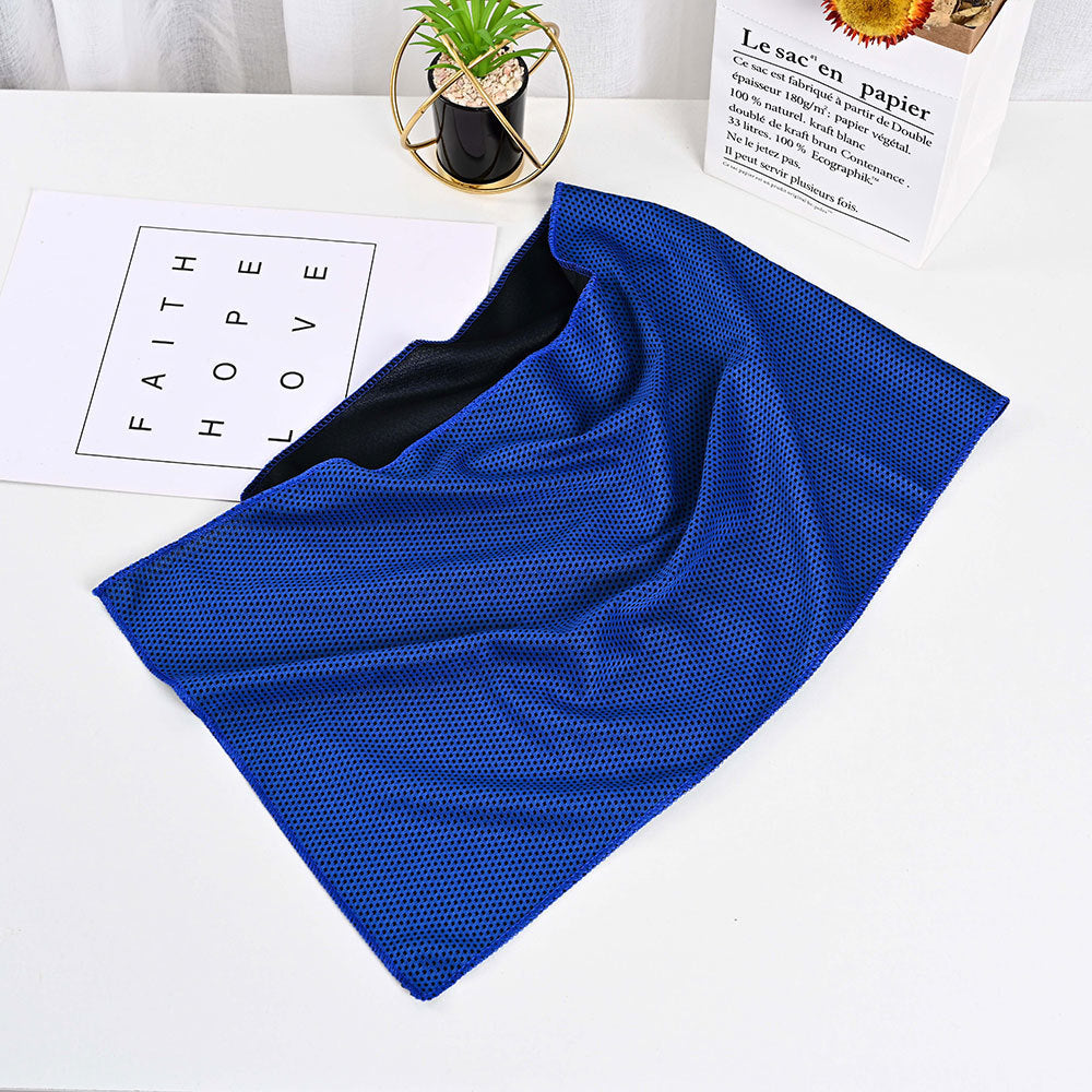 Quick-Dry Cooling Sports Towel – Outdoor, Yoga & Beach