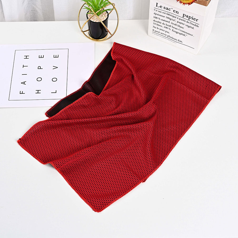 Quick-Dry Cooling Sports Towel – Outdoor, Yoga & Beach