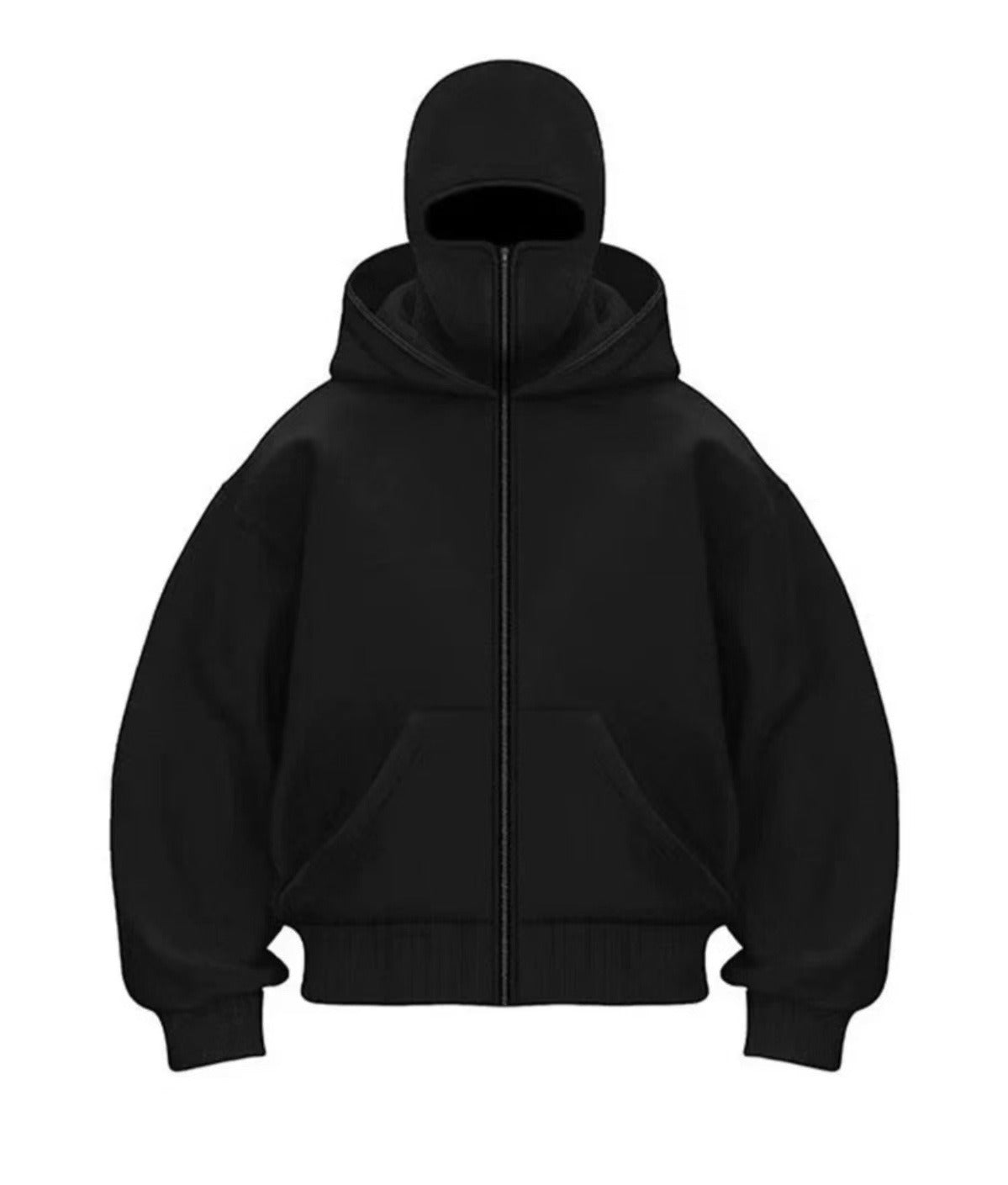Men's Hooded Zip-Up Baseball Jacket – Lightweight Casual Hoodie (S–3XL)