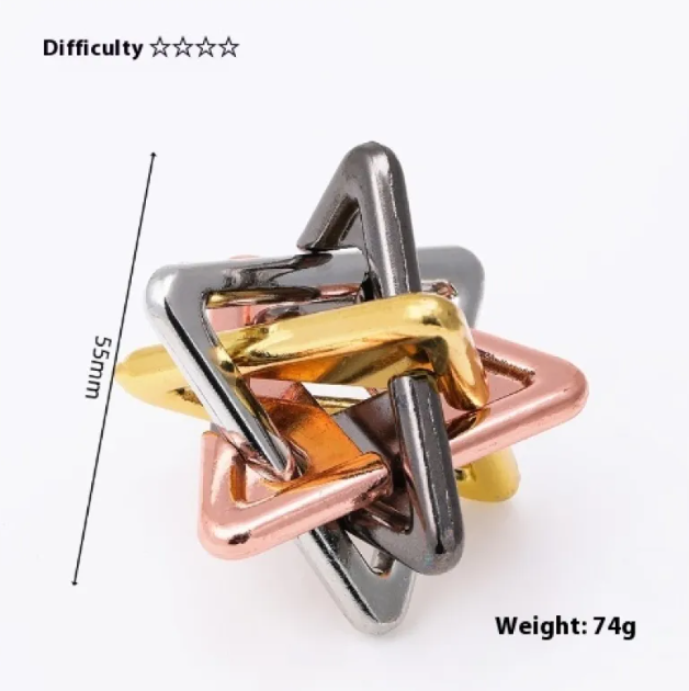Brainy Locks Puzzle Set