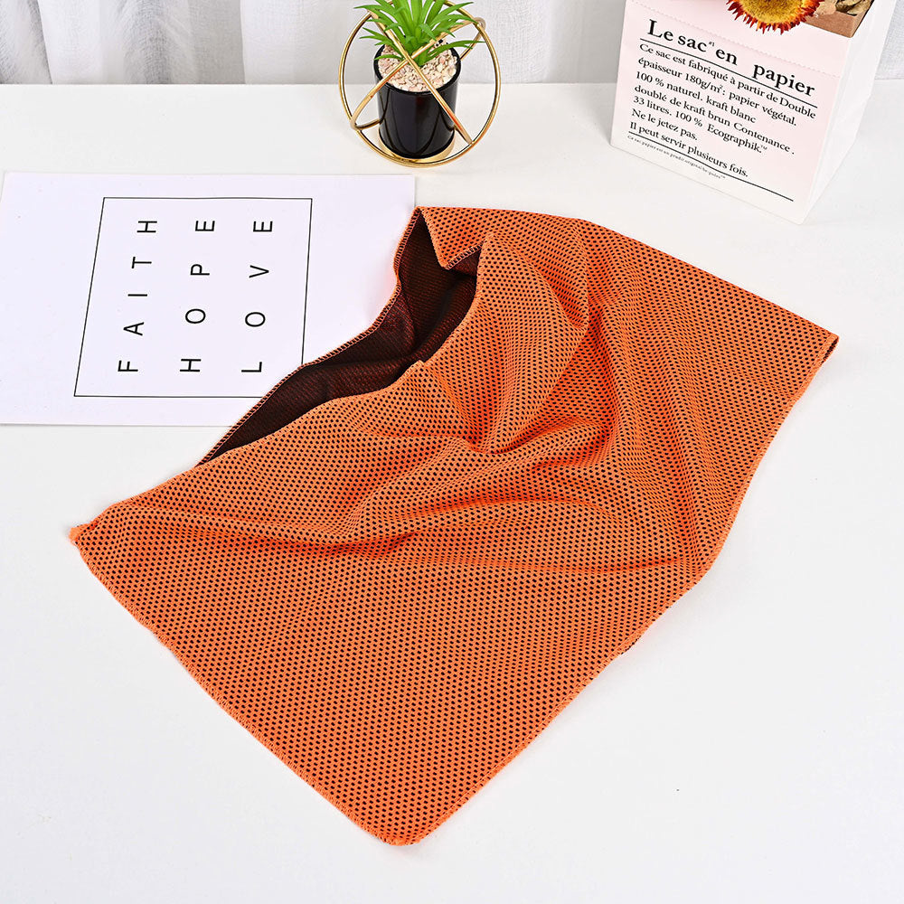 Quick-Dry Cooling Sports Towel – Outdoor, Yoga & Beach