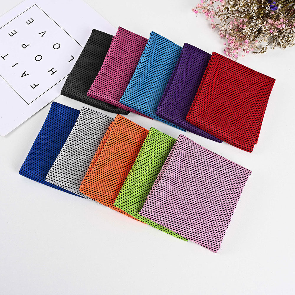 Quick-Dry Cooling Sports Towel – Outdoor, Yoga & Beach