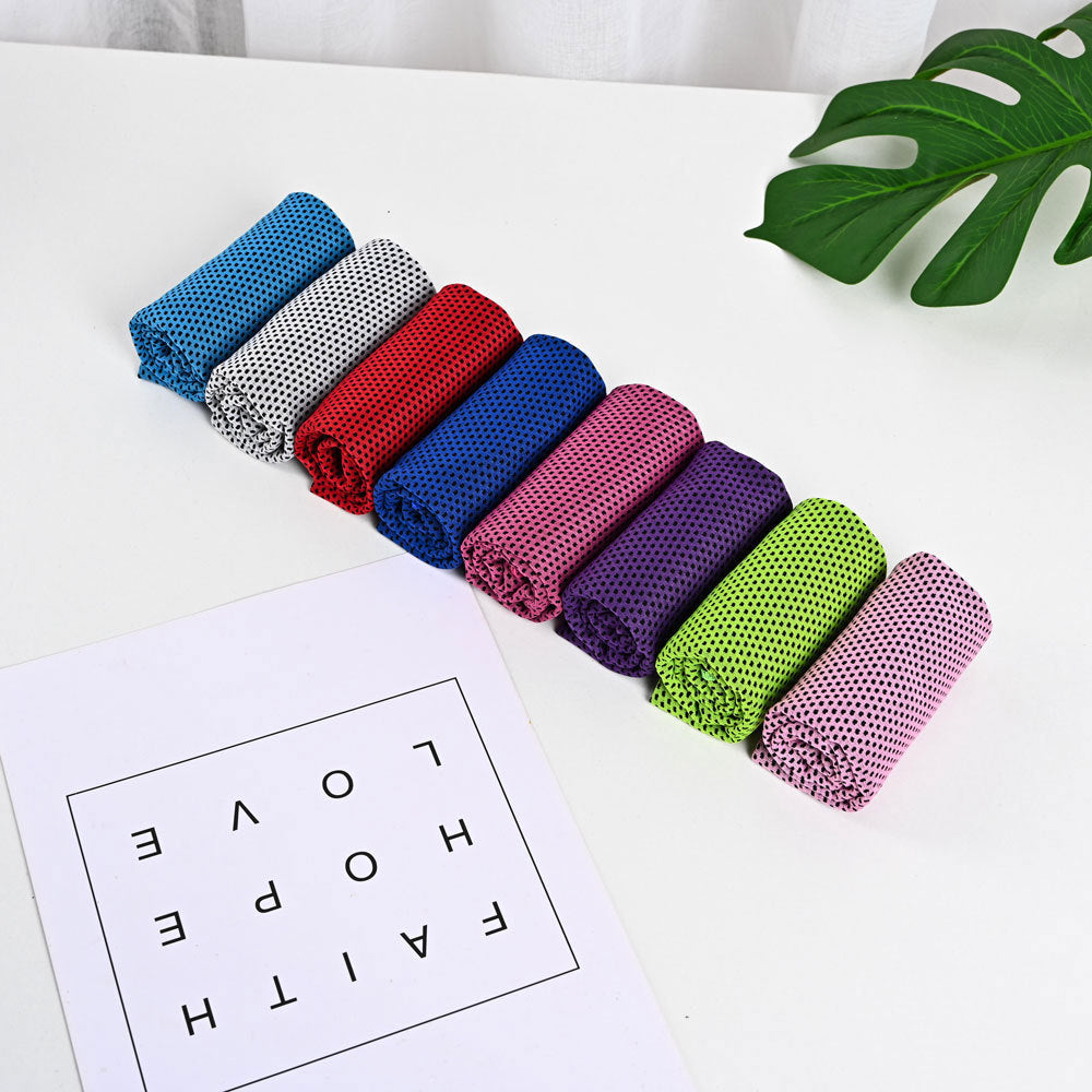 Quick-Dry Cooling Sports Towel – Outdoor, Yoga & Beach