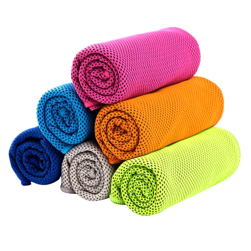 Quick-Dry Cooling Sports Towel – Outdoor, Yoga & Beach