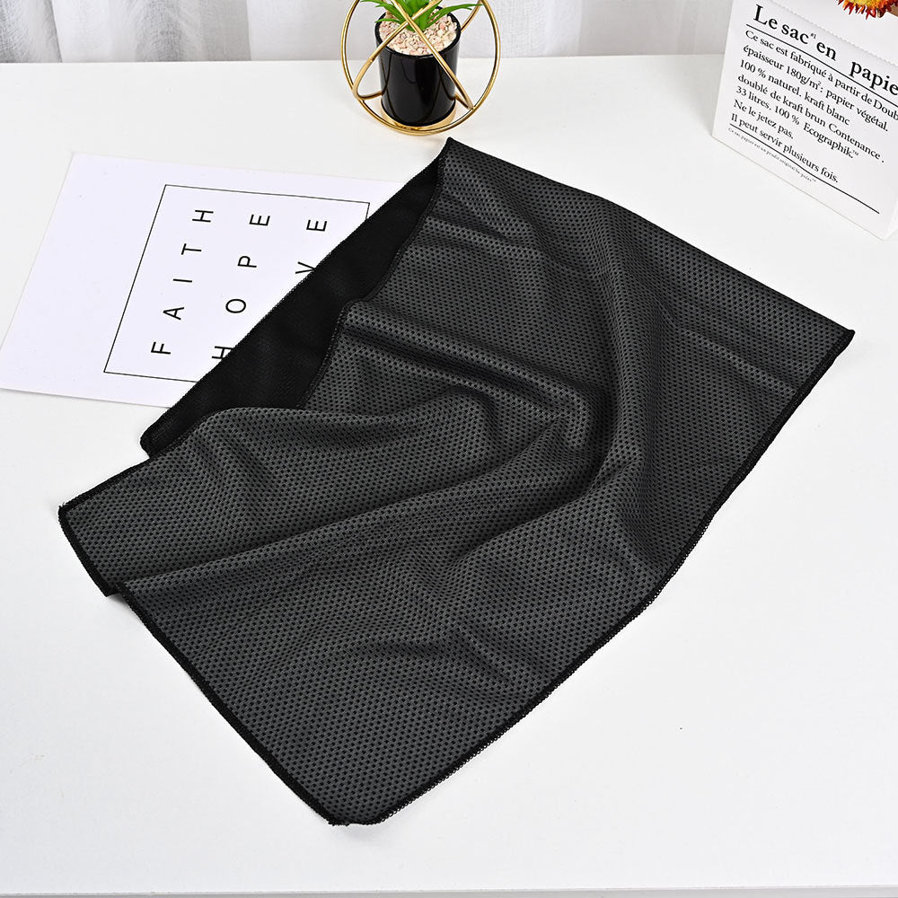Quick-Dry Cooling Sports Towel – Outdoor, Yoga & Beach