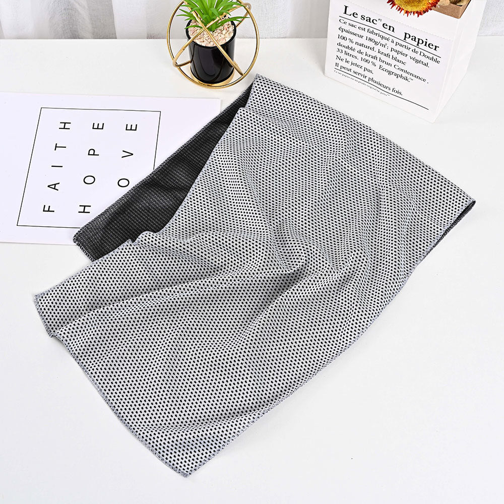 Quick-Dry Cooling Sports Towel – Outdoor, Yoga & Beach