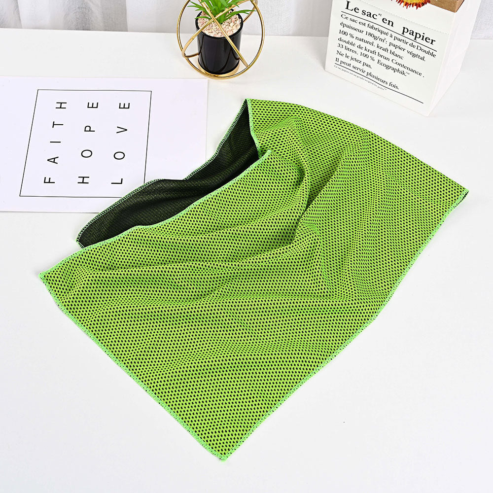 Quick-Dry Cooling Sports Towel – Outdoor, Yoga & Beach