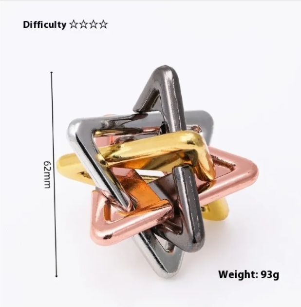Brainy Locks Puzzle Set