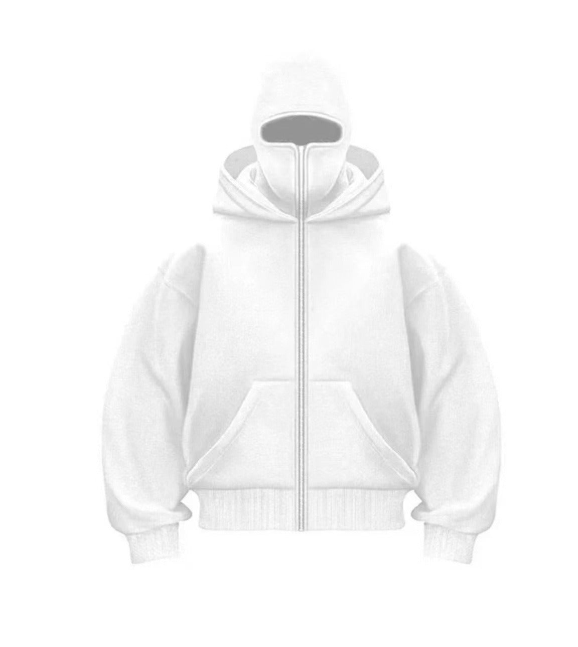 Men's Hooded Zip-Up Baseball Jacket – Lightweight Casual Hoodie (S–3XL)