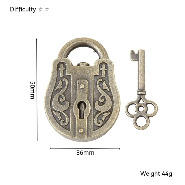 Brainy Locks Puzzle Set