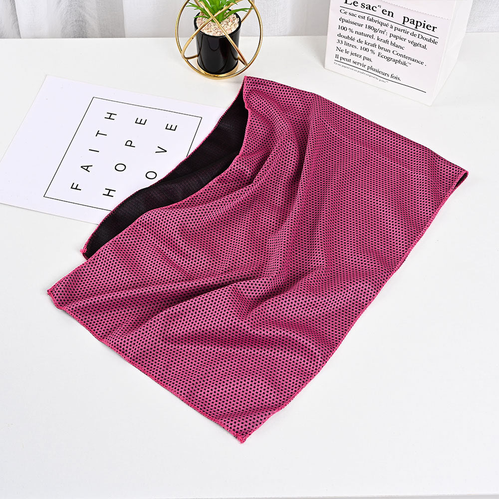 Quick-Dry Cooling Sports Towel – Outdoor, Yoga & Beach