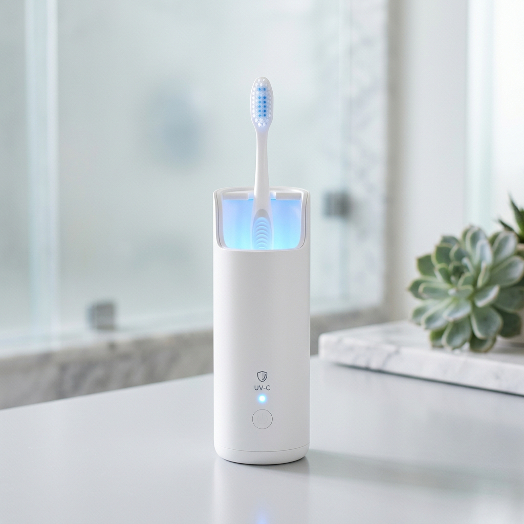 UV Toothbrush Sanitizer