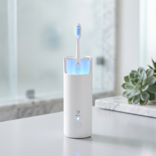 UV Toothbrush Sanitizer